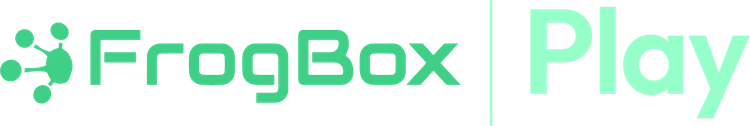 FrogBox Play Logo